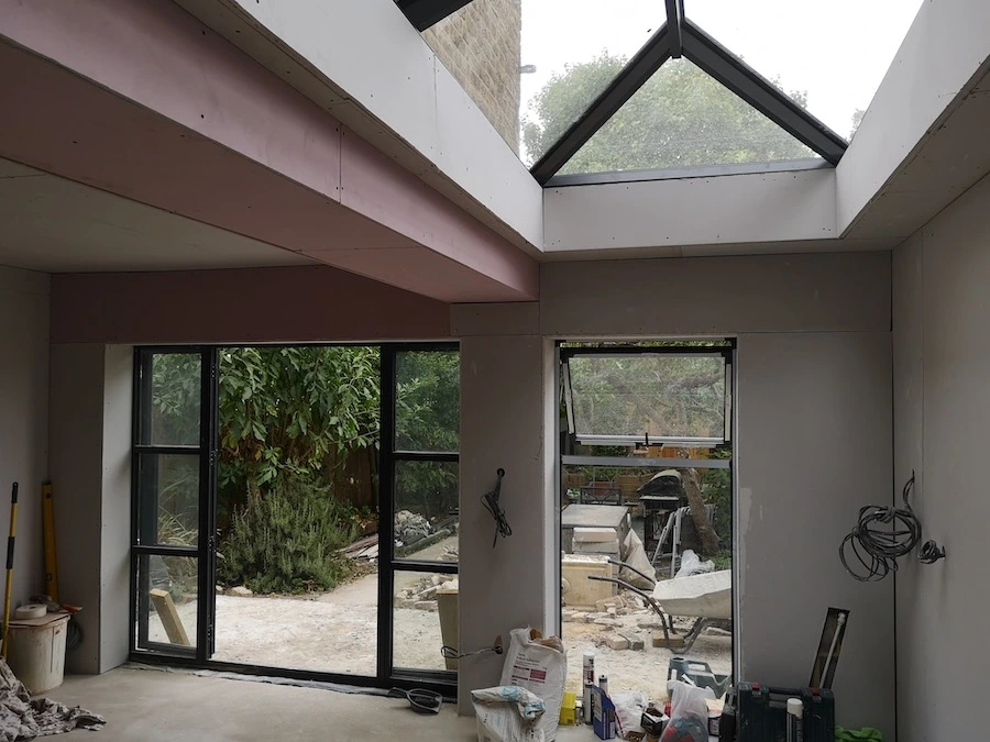 SE23 Kitchen and Side Return Extension