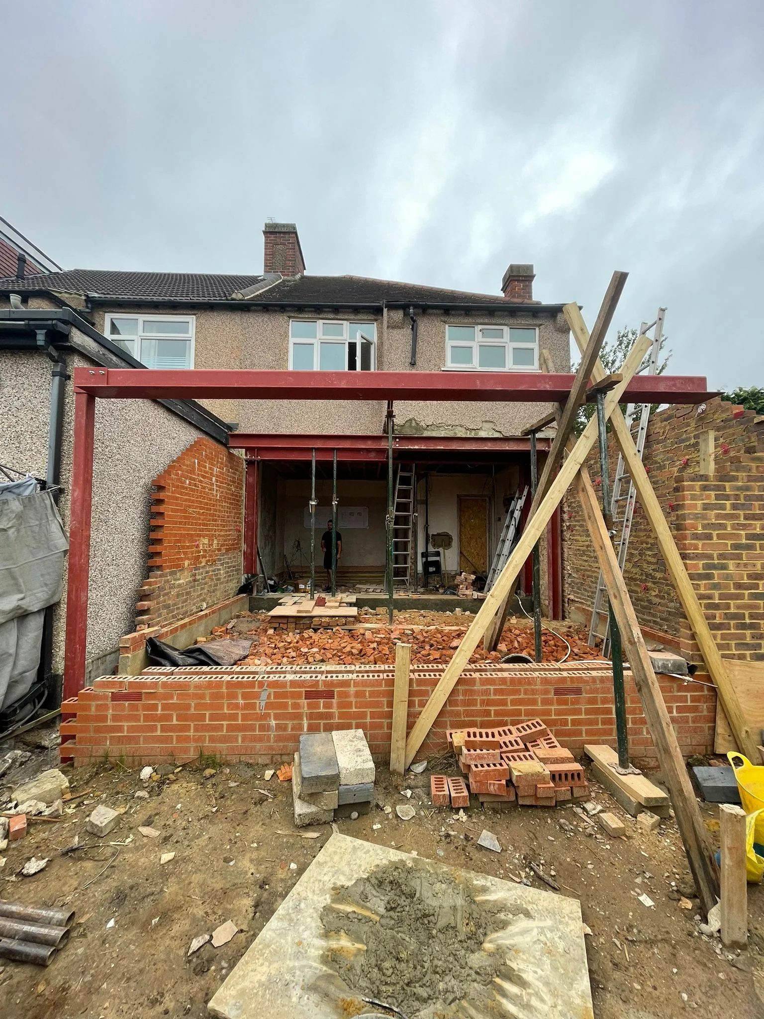 West Wickham House Refurb with Rear Extension