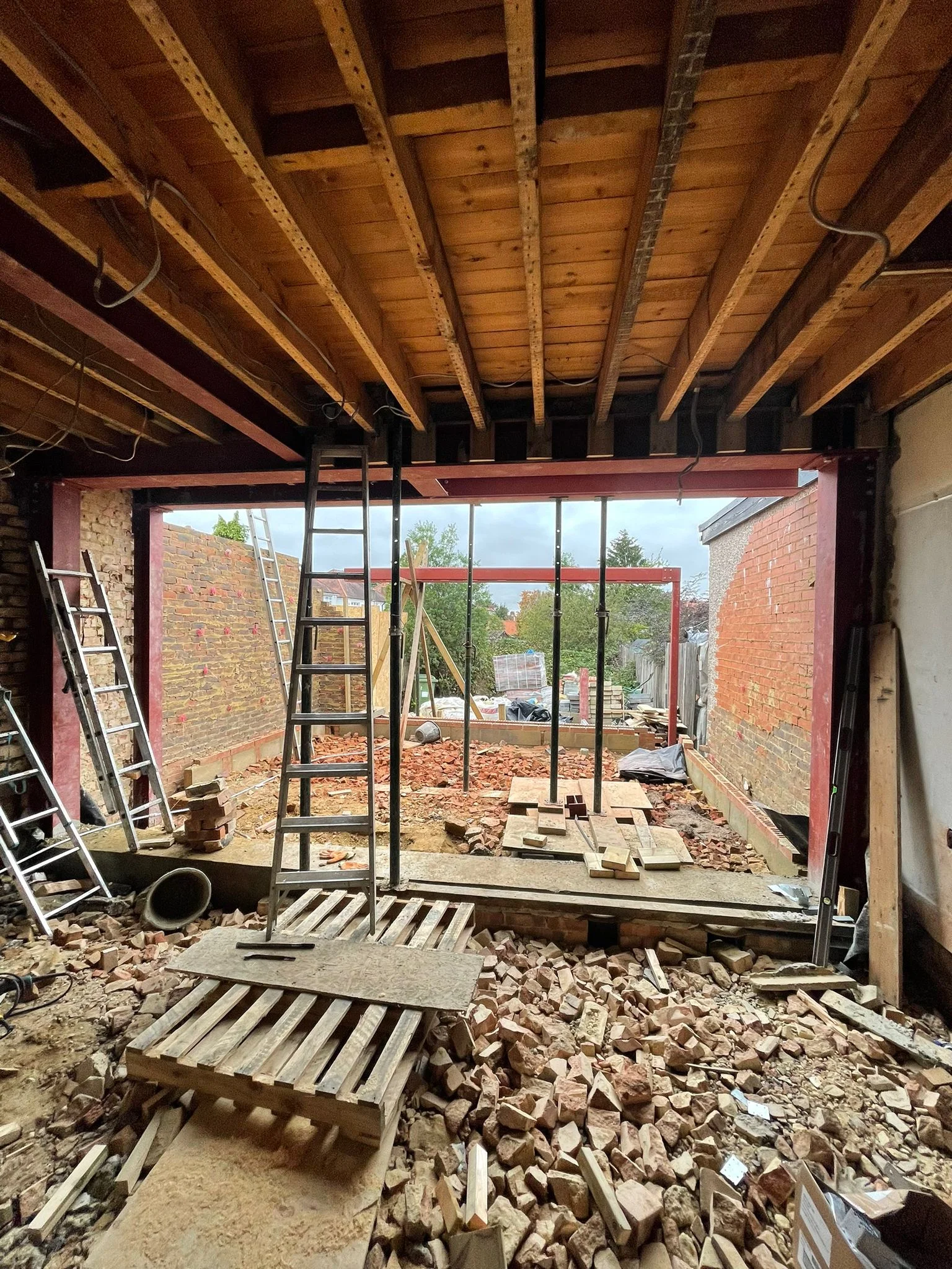 West Wickham House Refurb with Rear Extension