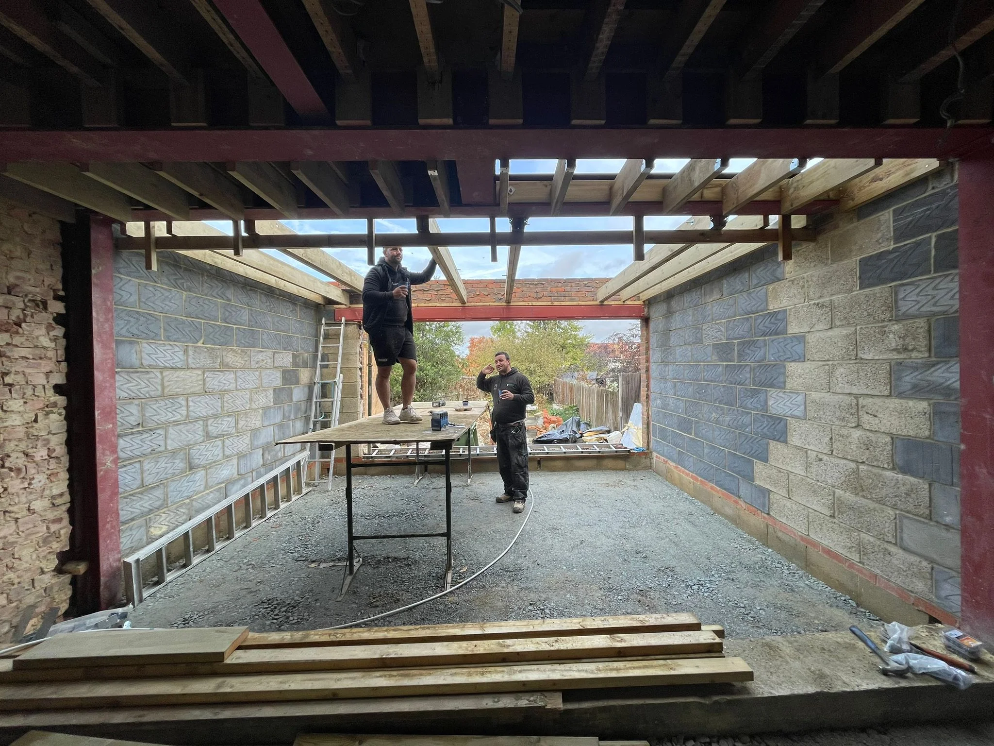 West Wickham House Refurb with Rear Extension